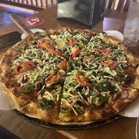 Vegan   at Red's Pizzeria in Eureka Springs