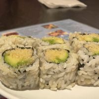 Avocado Kamakachi roll & vegetarian roll menu  at Yame Sushi in Oakville