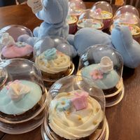 Custom cupcakes at Tricia's Office in Athens