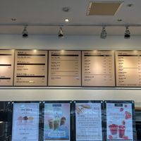menu  at Bresh Avenue - 브레 쉬 에비뉴 베이커리 카페 in Gwacheon