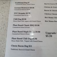 Good range at 5 Dogs in Loganlea