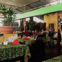 Restaurant  at Institut Francais Leopold Sedar Senghor in Dakar