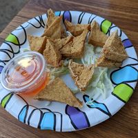 Fried tofu at Coconut Thai & Chinese Cuisine in Kapaa