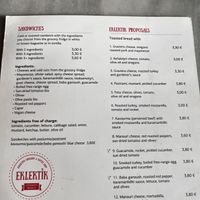   at Eklektik in Thessaloniki