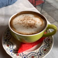 Double Cappuccino   at Eklektik in Thessaloniki