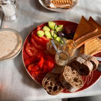 Vegan breakfast   at Eklektik in Thessaloniki