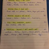   at Madame Hà in Con Dao