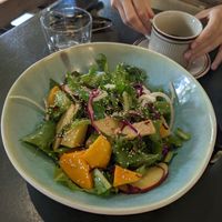 Salad (A) at Madame Hà in Con Dao