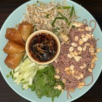 Noodle salad   at Madame Hà in Con Dao