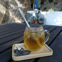 Matsu herb tea at 100% Happiness - 百分幸福 in Beigan
