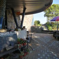 setting of the cafe at 100% Happiness - 百分幸福 in Beigan