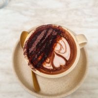 Hot chocolate at Matilda in Mont Albert North