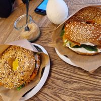  at New York Bagel Bar - City in Hamburg