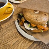  at New York Bagel Bar - City in Hamburg