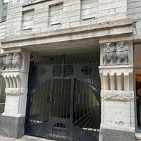 Outside at Nok Nok in Tallinn