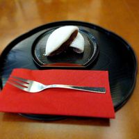 Vegan Yomogi Daifuku: Rice cake with Azuki (sweet red beans) filling at NihonBashi in Vienna