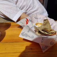 So good we ate it all so quickly at Blue Bar1 in Utrecht