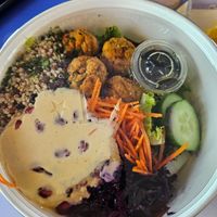 Falafel salad at Pret A Manger - Fressgass in Frankfurt