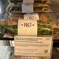   at Pret A Manger - Fressgass in Frankfurt