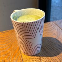 Vegan Matcha Latte   at Pret A Manger - Fressgass in Frankfurt