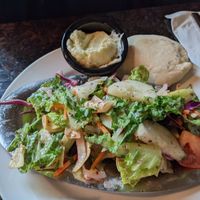 Fattoush salad at Palm Palace in Ann Arbor