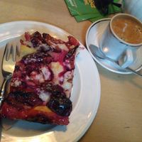 Plum cake at Weinstube Eulenspiegel in Speyer