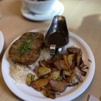 Saumagen mit Bratkartoffeln   at Weinstube Eulenspiegel in Speyer