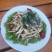 Wurstsalat   at Weinstube Eulenspiegel in Speyer