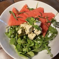 summersalad  at Weinstube Eulenspiegel in Speyer