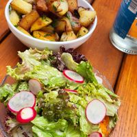 Beste Bratkartoffeln seit Jahren at Weinstube Eulenspiegel in Speyer