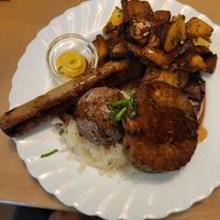 Pfälzer Teller at Weinstube Eulenspiegel in Speyer