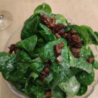 Feldsalat mit Croutons
 at Weinstube Eulenspiegel in Speyer