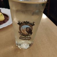 Alkoholfreie Rieslingschorle at Weinstube Eulenspiegel in Speyer