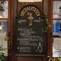 Christmas menu at Weinstube Eulenspiegel in Speyer