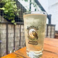 weinschorle  at Weinstube Eulenspiegel in Speyer