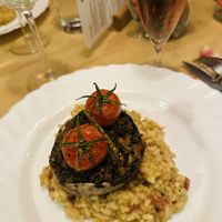 valentinstags menü hauptgang  at Weinstube Eulenspiegel in Speyer