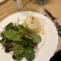 valtentinstags menü nachspeise  at Weinstube Eulenspiegel in Speyer