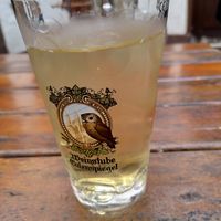 Alkoholfreie Weinschorle at Weinstube Eulenspiegel in Speyer