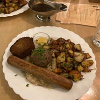 Pfälzer Teller   at Weinstube Eulenspiegel in Speyer