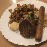 Pfalz plate at Weinstube Eulenspiegel in Speyer