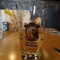 Schorle at Weinstube Eulenspiegel in Speyer