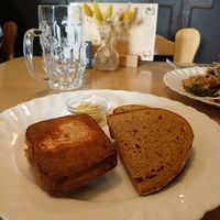 Fleischkäs at Weinstube Eulenspiegel in Speyer