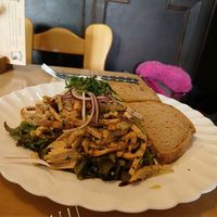 Wurschdsalat at Weinstube Eulenspiegel in Speyer