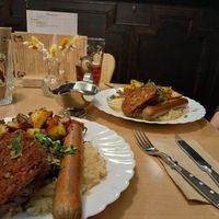 Pfälzer Teller at Weinstube Eulenspiegel in Speyer