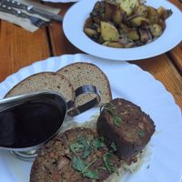 Saumagen  at Weinstube Eulenspiegel in Speyer