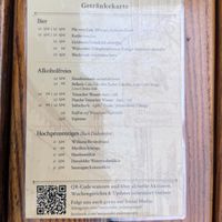 Drinks  at Weinstube Eulenspiegel in Speyer