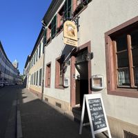 Outside  at Weinstube Eulenspiegel in Speyer