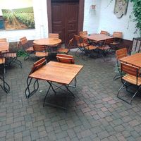 Außenbereich, unüberdacht at Weinstube Eulenspiegel in Speyer