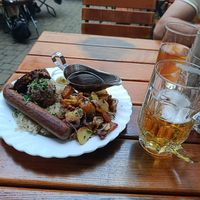 Pfälzer Teller at Weinstube Eulenspiegel in Speyer