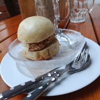 Mampfnudel at Weinstube Eulenspiegel in Speyer